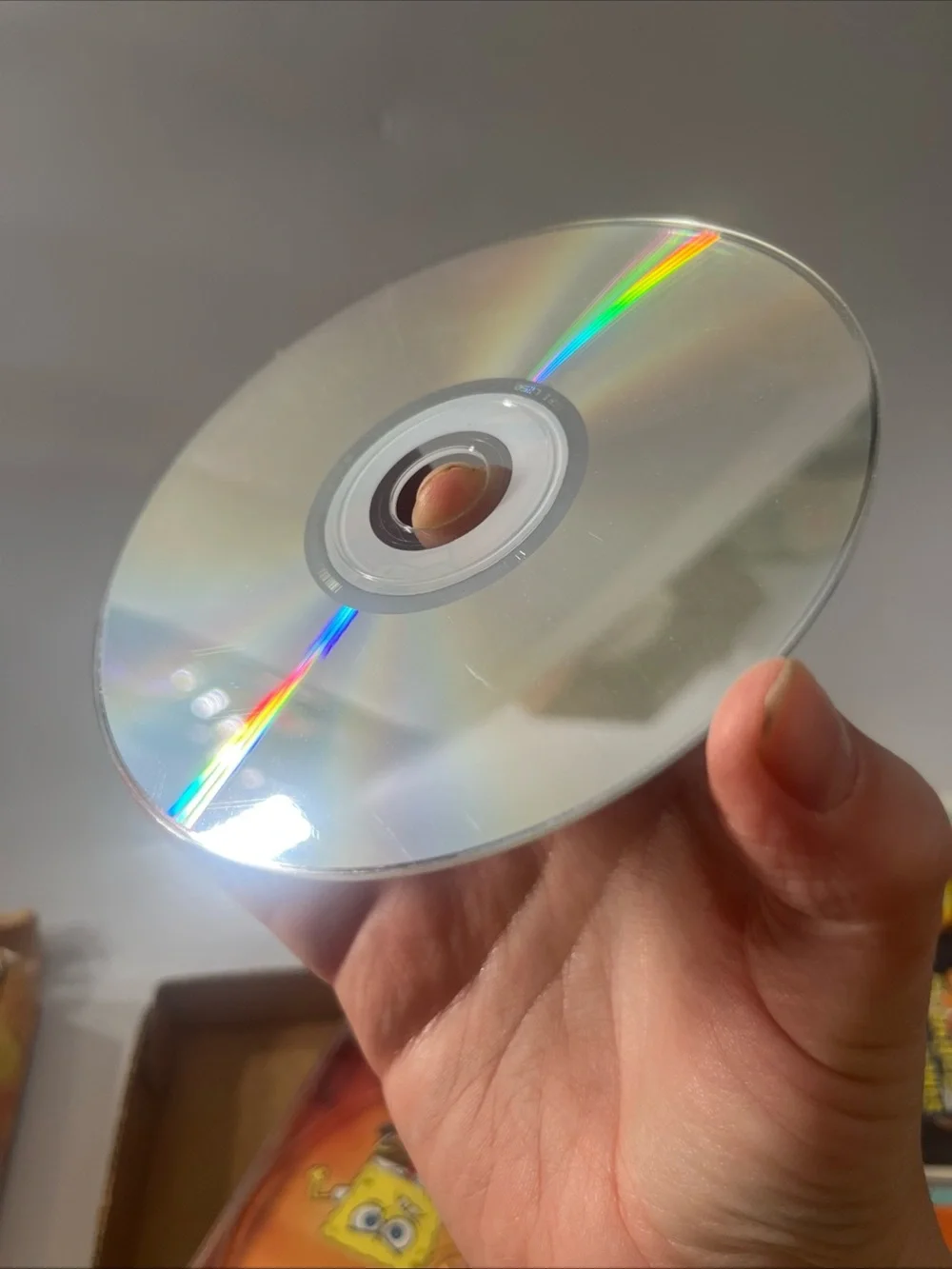 SpongeBob SquarePants Movie PC CD-ROM 2004 Action Adventure Game THQ - UNTESTED